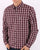 Lacoste Check Oxford Shirt Red/Navy/White