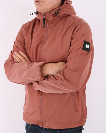Weekend Offender Technician Jacket Terracotta