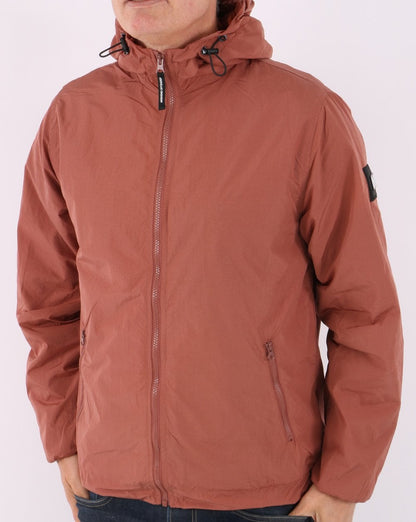 Weekend Offender Technician Jacket Terracotta