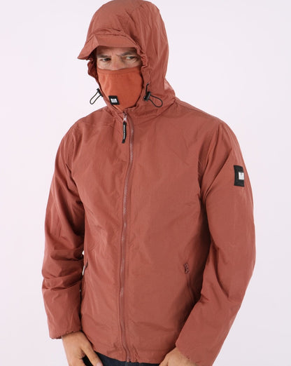 Weekend Offender Technician Jacket Terracotta