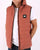 Weekend Offender Berglake Hooded Gilet Terracotta