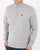 Luke Sport Sydney 1/4 Zip Sweatshirt Mid Marl Grey