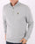 Luke Sport Sydney 1/4 Zip Sweatshirt Mid Marl Grey