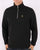 Luke Sport Sydney 1/4 Zip Sweatshirt Black