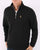 Luke Sport Sydney 1/4 Zip Sweatshirt Black