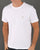Pretty Green Altair Organic T-shirt White