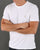 Pretty Green Altair Organic T-shirt White