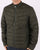 Barbour International Winter Chain Quilt Jacket Sage Green