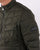 Barbour International Winter Chain Quilt Jacket Sage Green