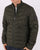 Barbour International Winter Chain Quilt Jacket Sage Green