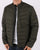 Barbour International Winter Chain Quilt Jacket Sage Green