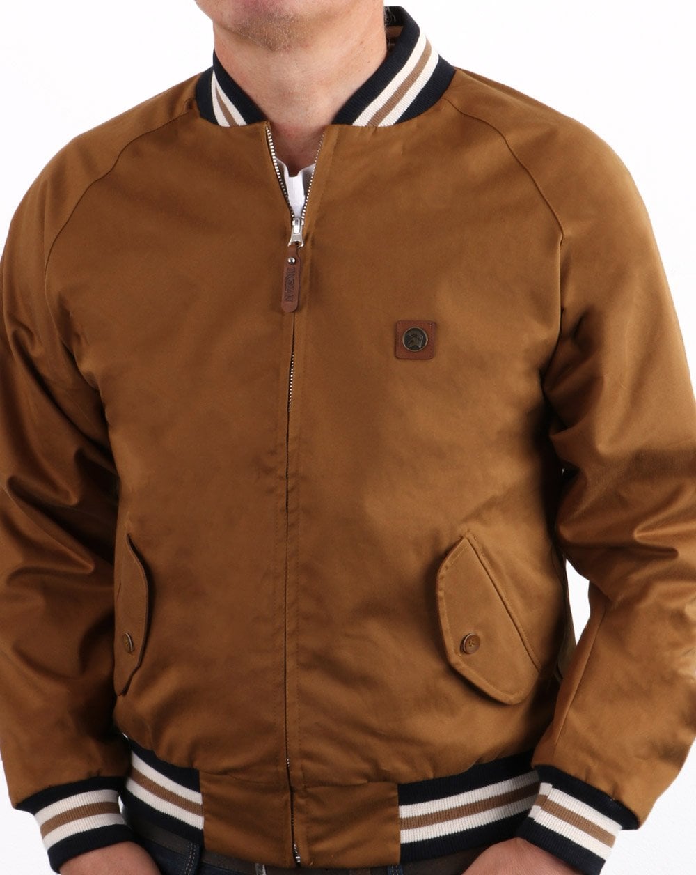 Trojan Monkey Jacket Tan