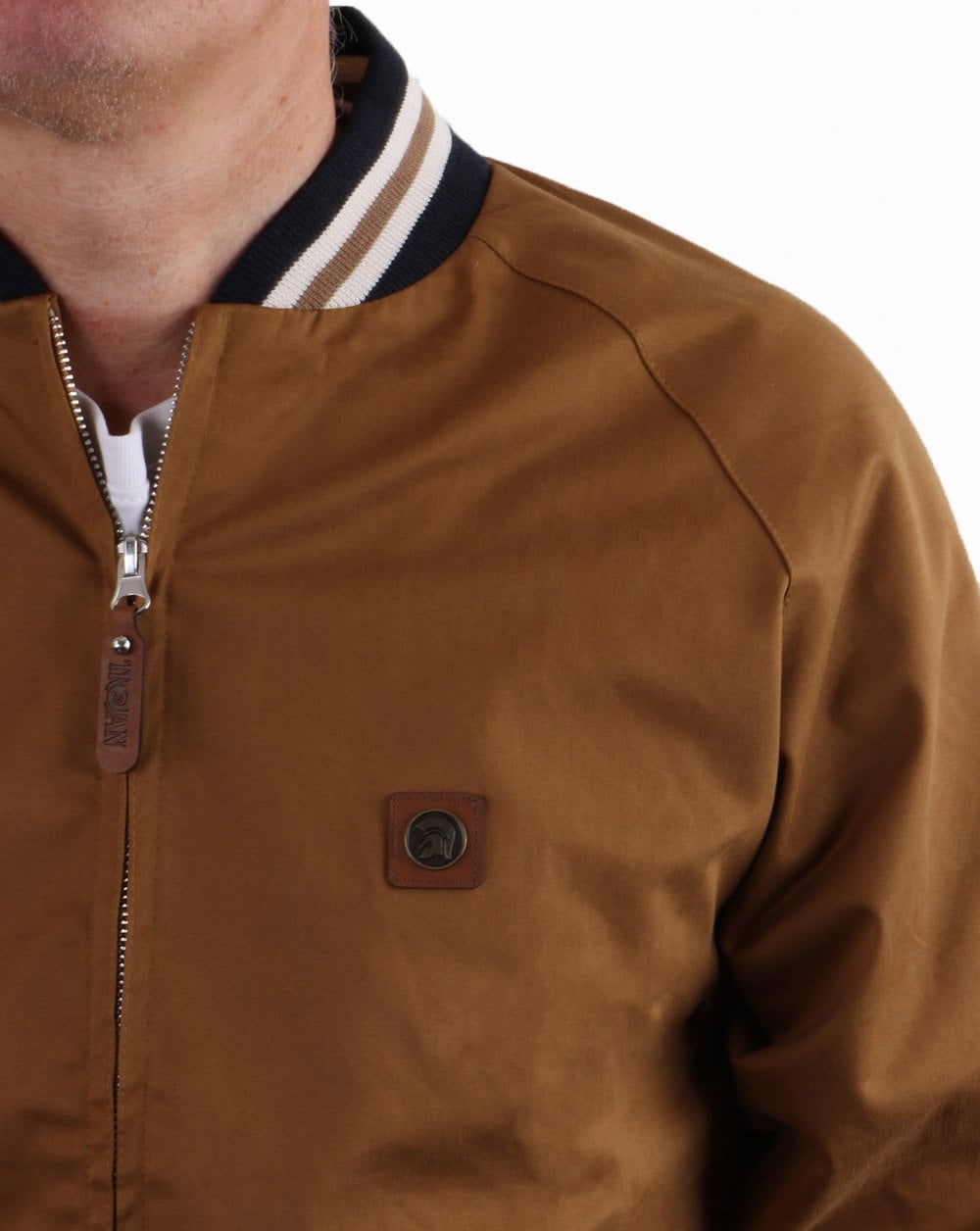 Trojan Monkey Jacket Tan