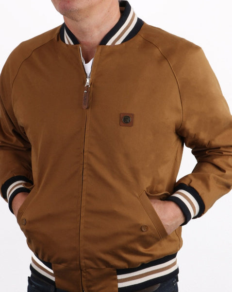 Trojan Monkey Jacket Tan