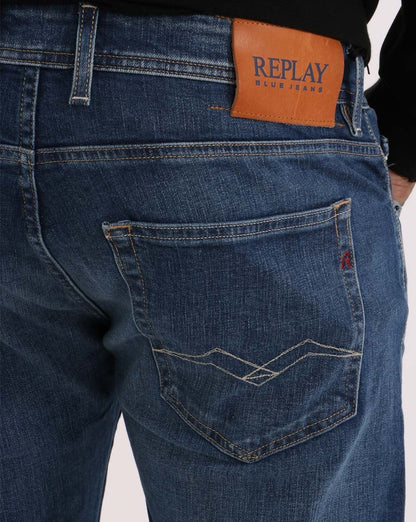 Replay Grover Jeans Medium Blue