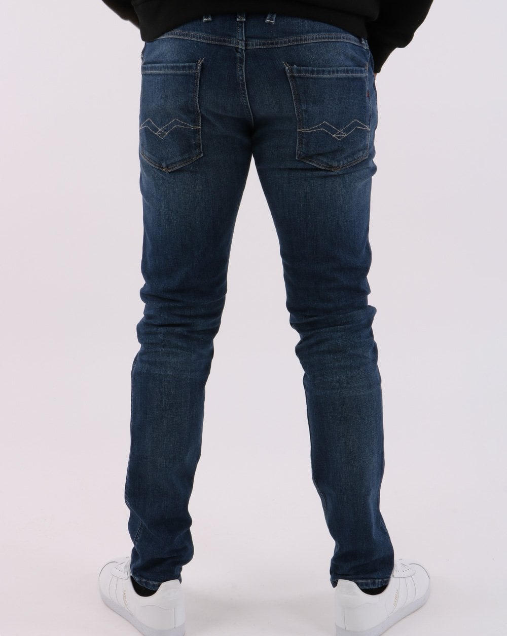 Replay Anbass Slim Fit Jeans Medieval Blue