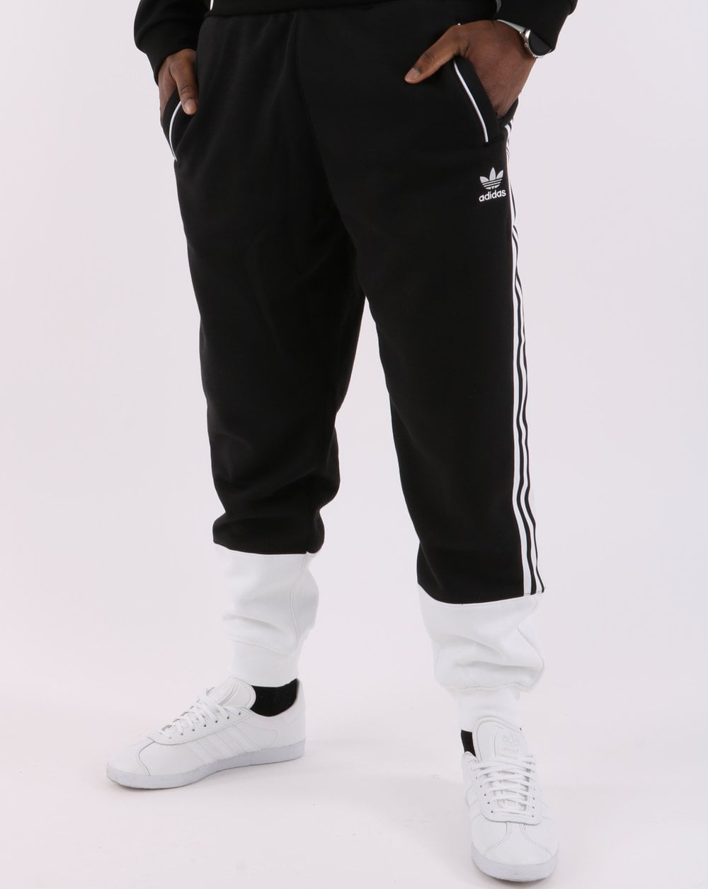 Adidas Originals SST Jog Pants Black/White