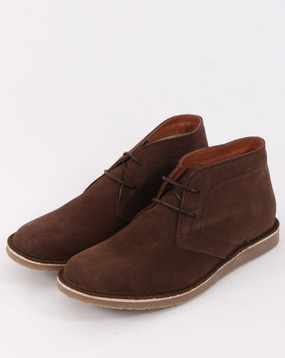Delicious Junction Desert Boot Chocolate