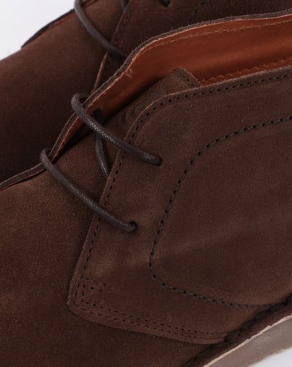 Delicious Junction Desert Boot Chocolate