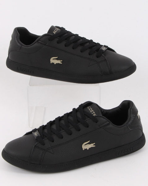 Lacoste Footwear Graduate Trainer Black