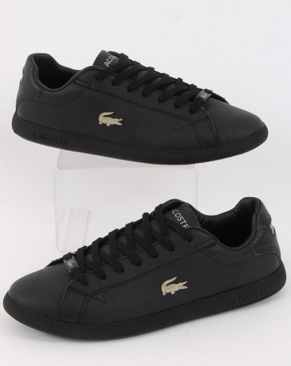Lacoste Footwear Graduate Trainer Black