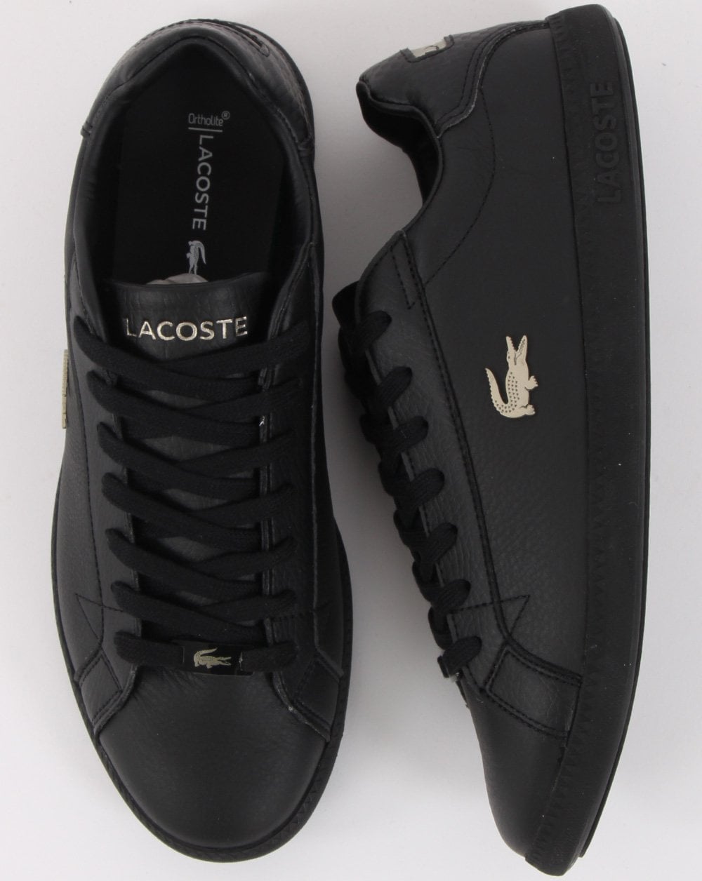 Lacoste Footwear Graduate Trainer Black