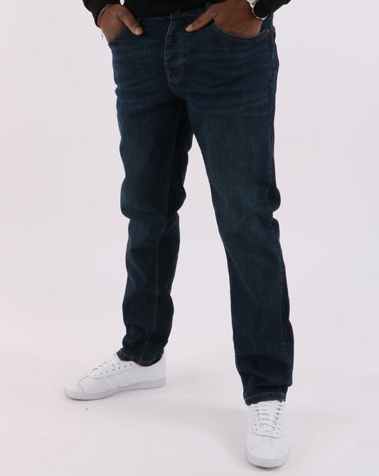 Weekend Offender Easy Fit Jeans Dark Vintage