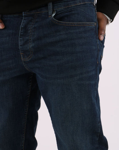 Weekend Offender Easy Fit Jeans Dark Vintage