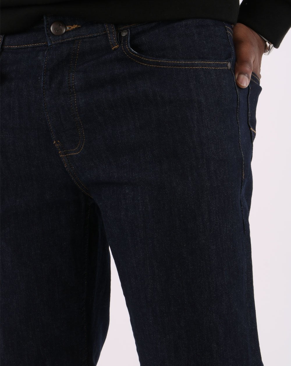 Weekend Offender Easy Fit Jeans Dark Rinse