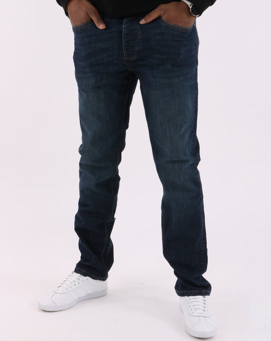 Weekend Offender Tapered Fit Jeans Dark Vintage