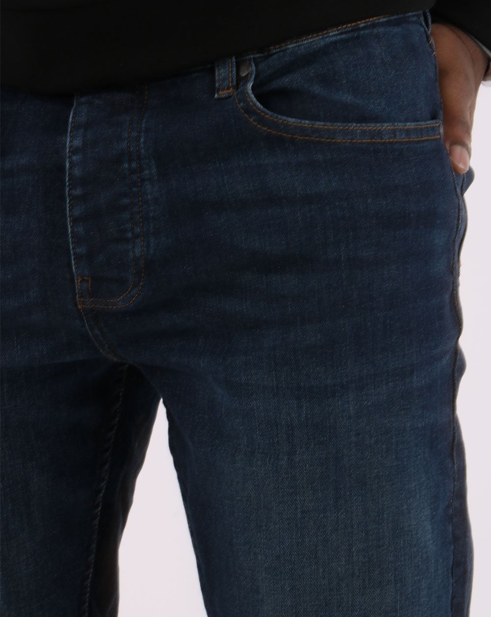 Weekend Offender Tapered Fit Jeans Dark Vintage