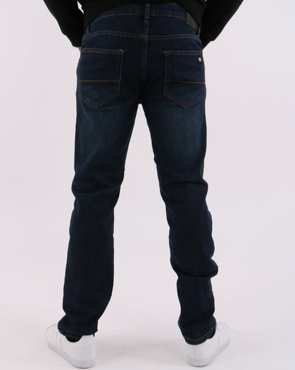 Weekend Offender Tapered Fit Jeans Dark Vintage