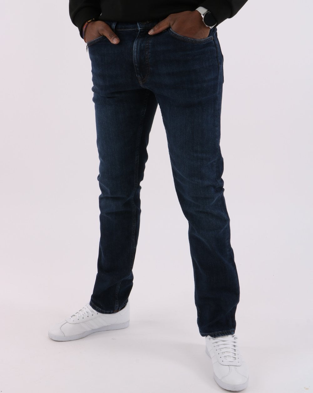 Gant Arley Regular Fit Jeans Dark Blue Worn In