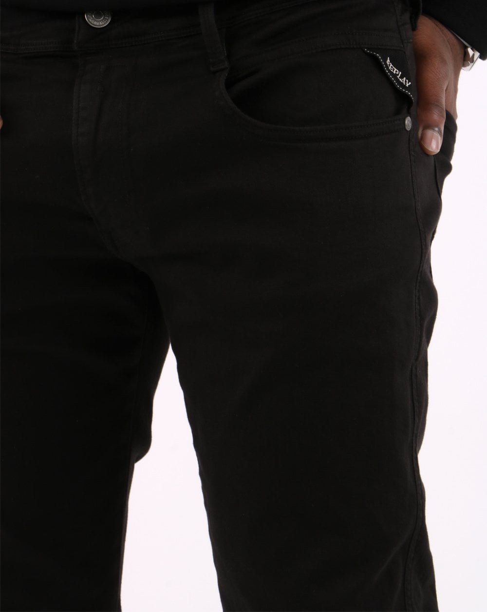 Replay Anbass Hyperflex Colour Xlite Black