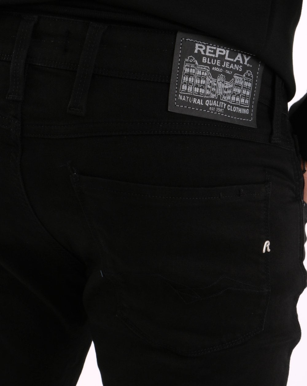 Replay Anbass Jeans Black