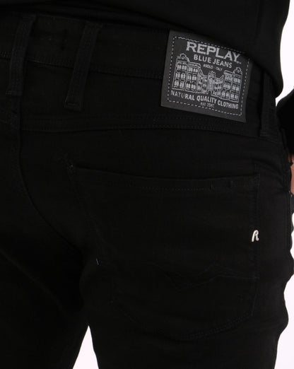 Replay Anbass Jeans Black