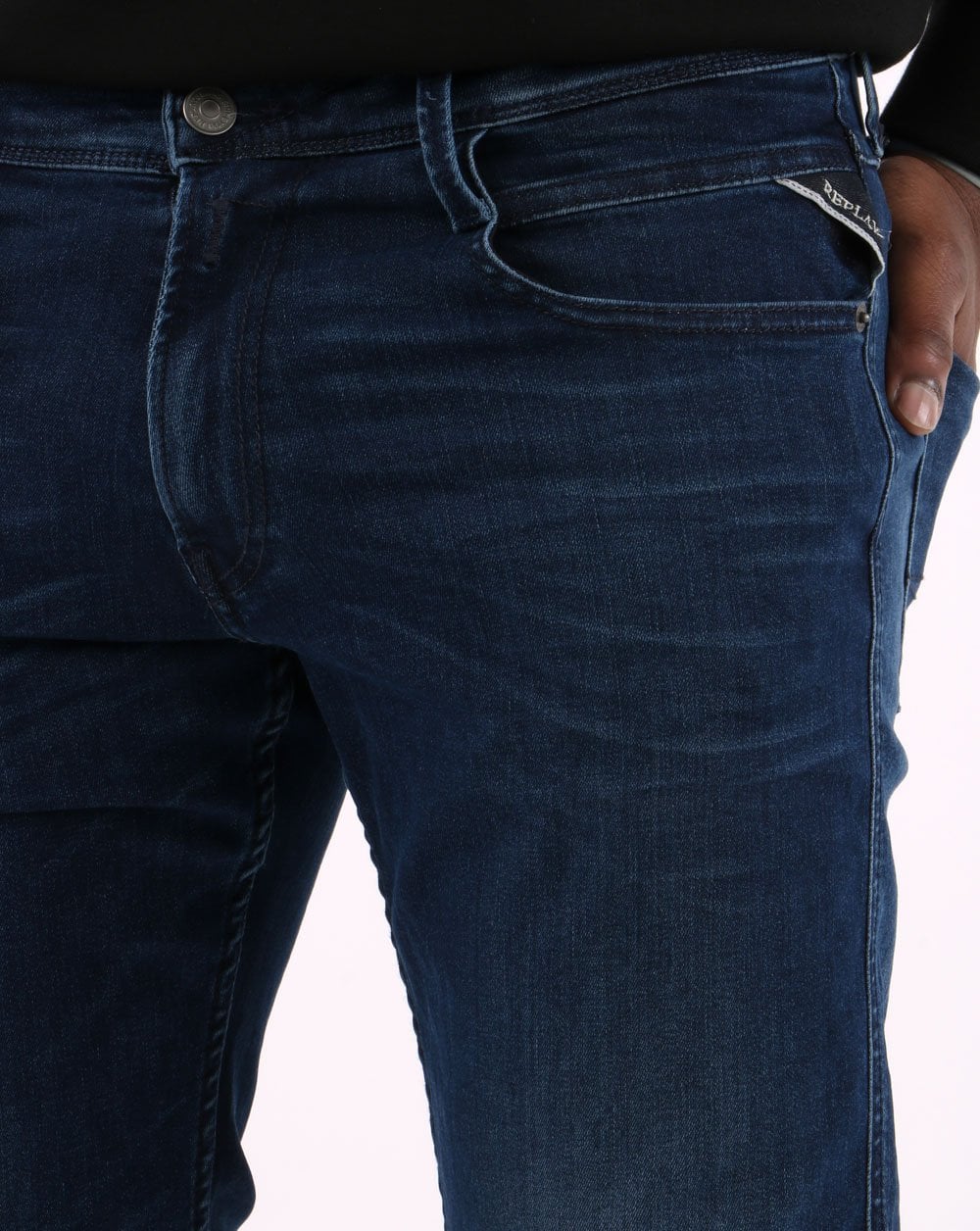 Replay Anbass Slim Fit Jeans Indigo