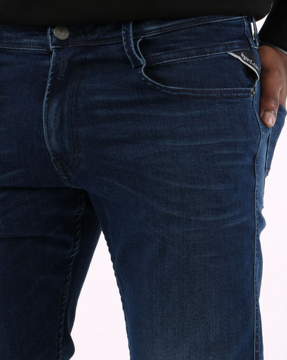 Replay Anbass Slim Fit Jeans Indigo