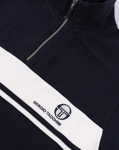 Sergio Tacchini Masters 1/4 Zip Top Navy