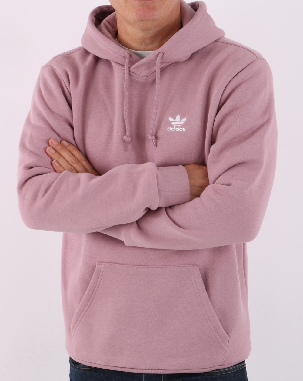 Adidas Originals Essential Hoody Mauve
