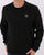 Lacoste Sports Mesh Panel Sweatshirt Black