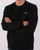 Lacoste Sports Mesh Panel Sweatshirt Black