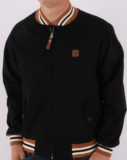 Trojan Monkey Jacket Black