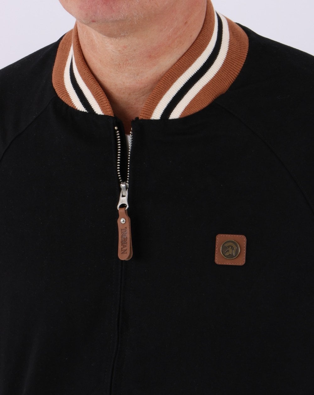Trojan Monkey Jacket Black
