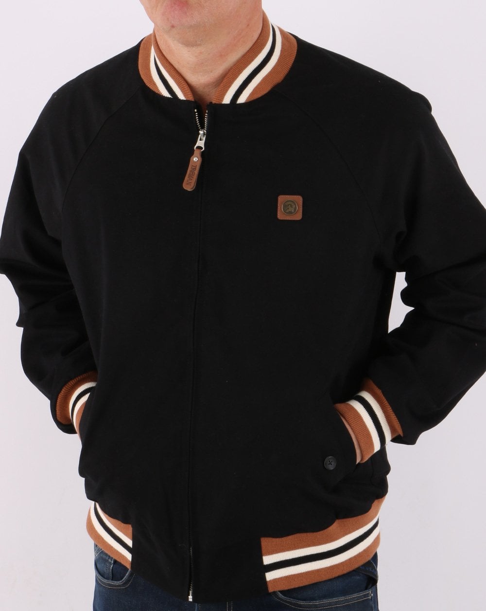 Trojan Monkey Jacket Black