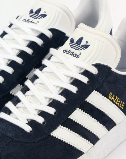 Adidas Gazelle Trainers Navy/White