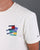 Tommy Jeans Flag Badge T-shirt Ivory