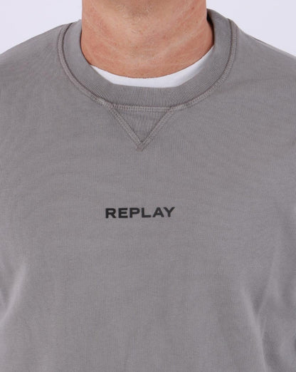 Replay Sweatshirt Grey