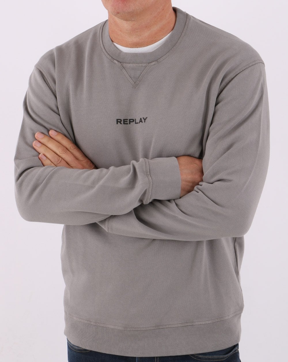 Replay Sweatshirt Grey