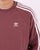 Adidas Originals 3 Stripes Crew Sweat Quiet Crimson